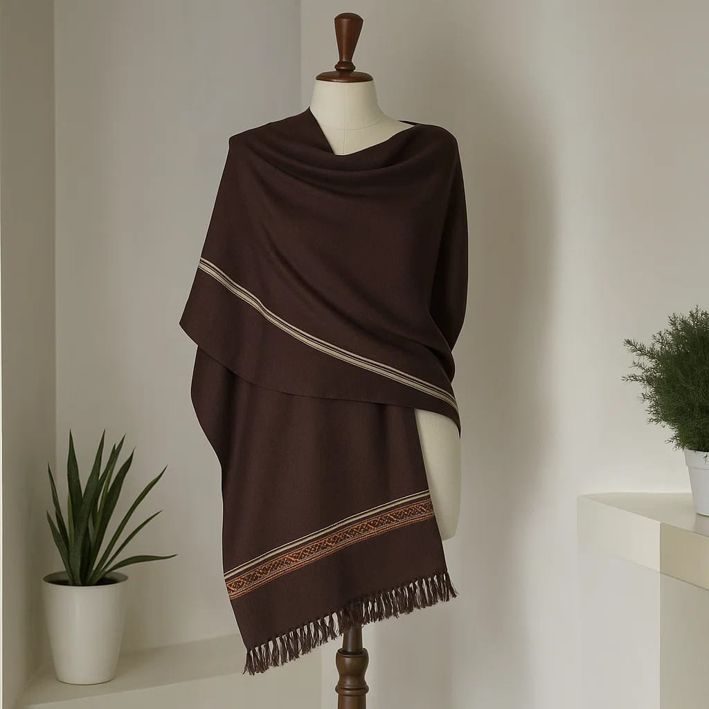 The Opulence Cashmilon Shawl 